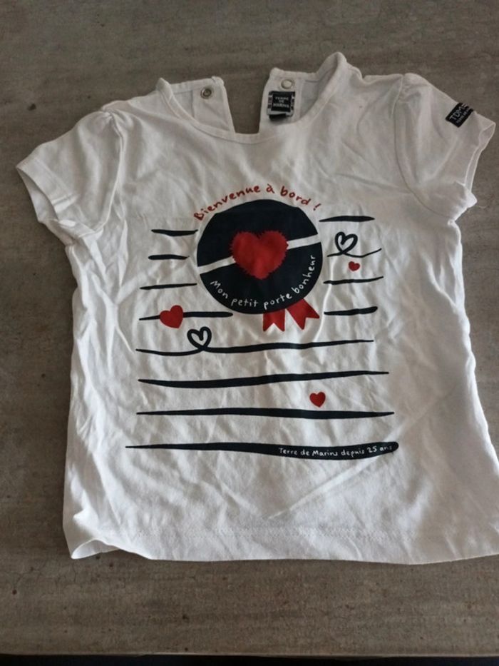 Tshirt fond blanc 18m - photo numéro 7