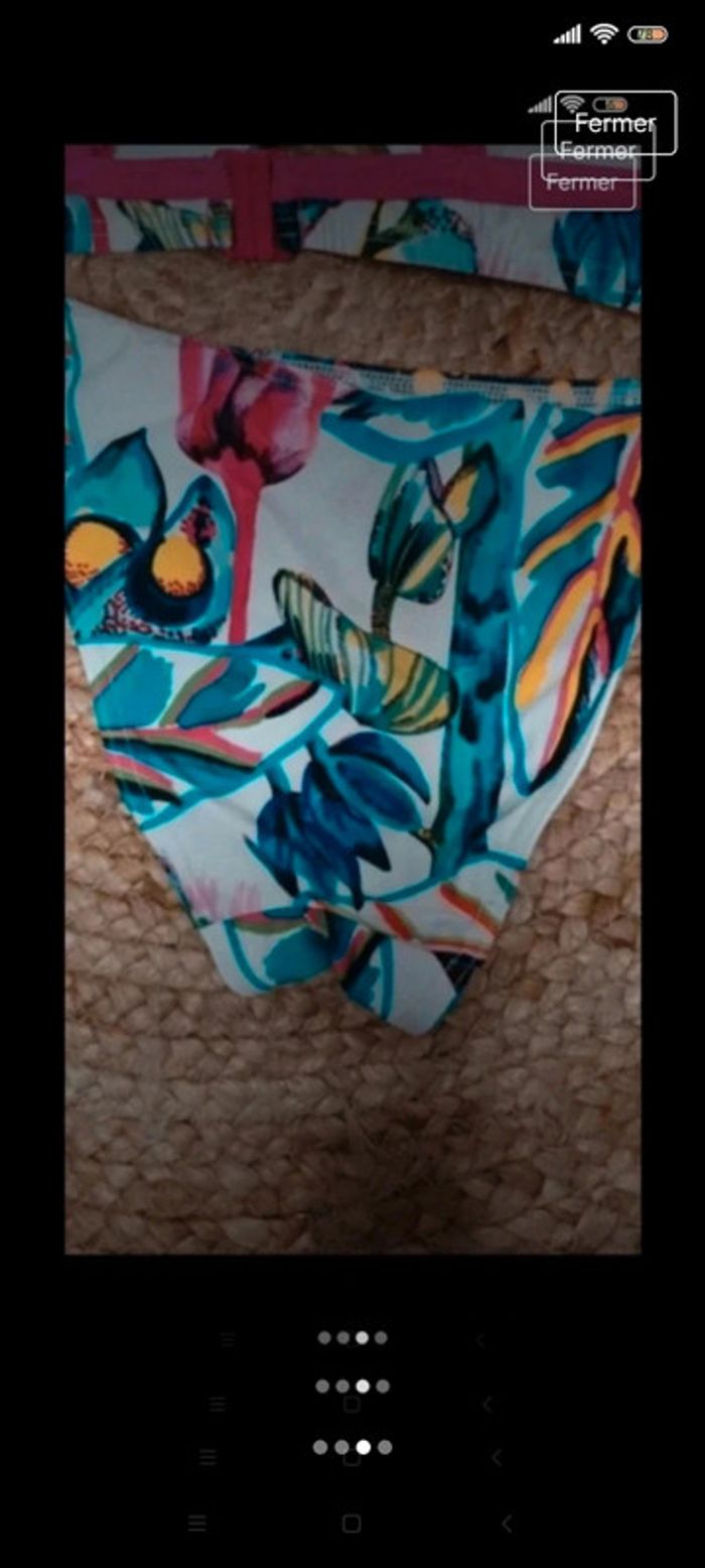 Maillot de bain t 38 tribord comme neuf - photo numéro 3