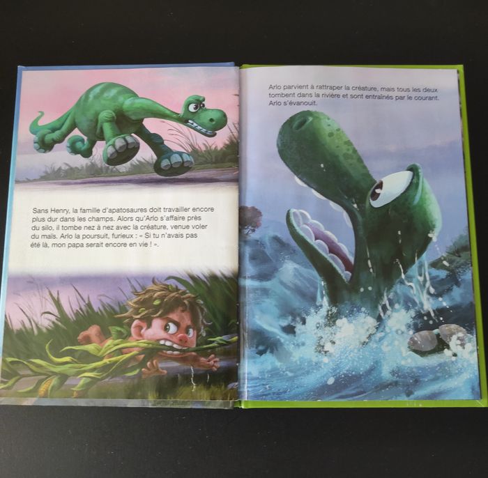Livre enfant – Le voyage d’Arlo 🦕 - photo numéro 5