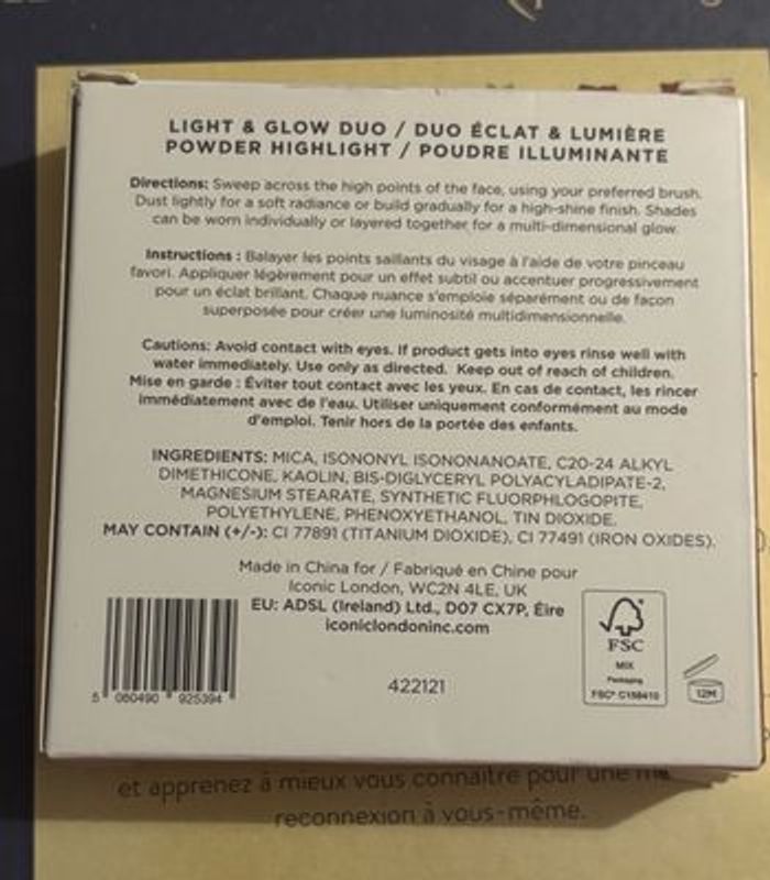 Poudre illuminante Iconic London - photo numéro 5