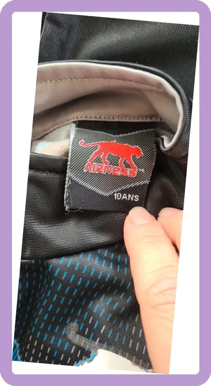 Survêtement jogging 10 ans Airness - photo numéro 3