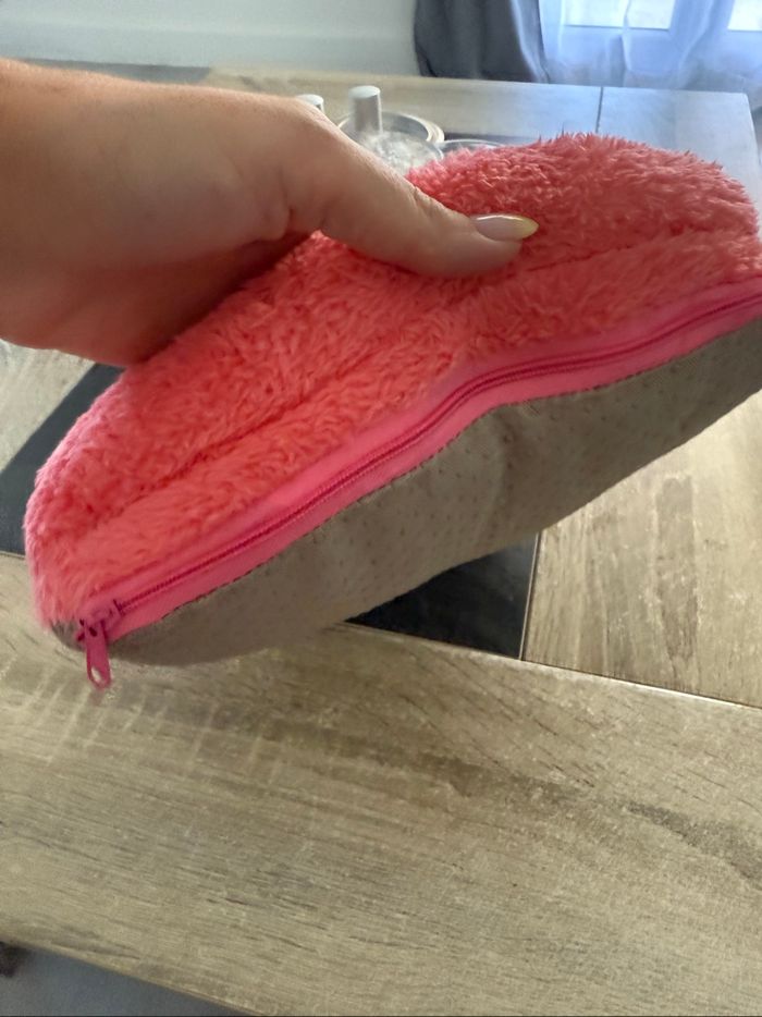Bouillotte Chauffe pieds peluche - photo numéro 4