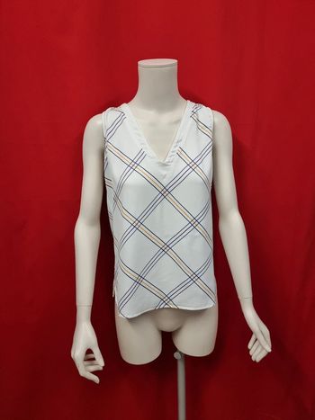 Massimo Dutti blouse été sans manches * taille 36 *