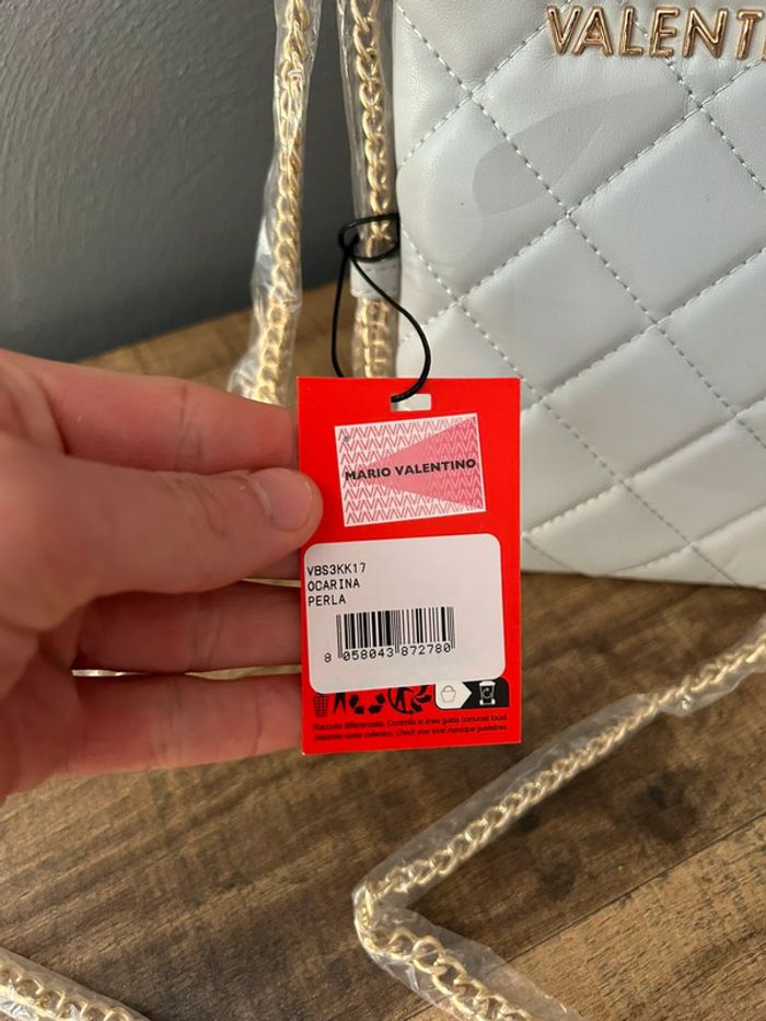Sac pochette bandoulière Mario Valentino Neuf - photo numéro 2