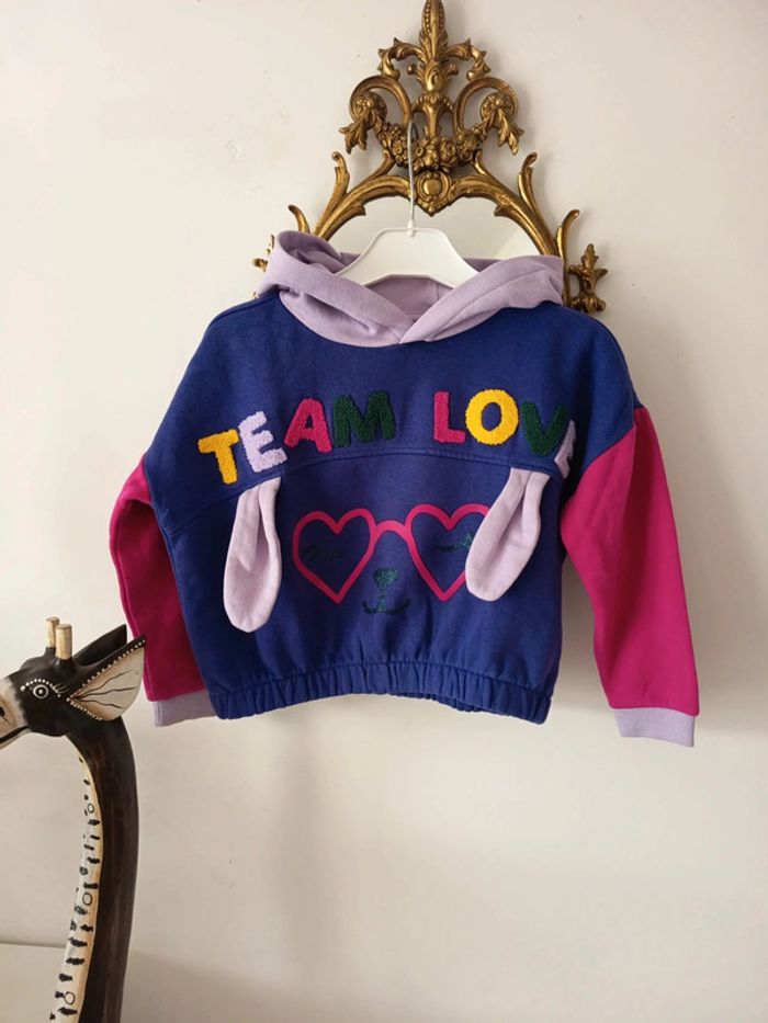 Sweat team love