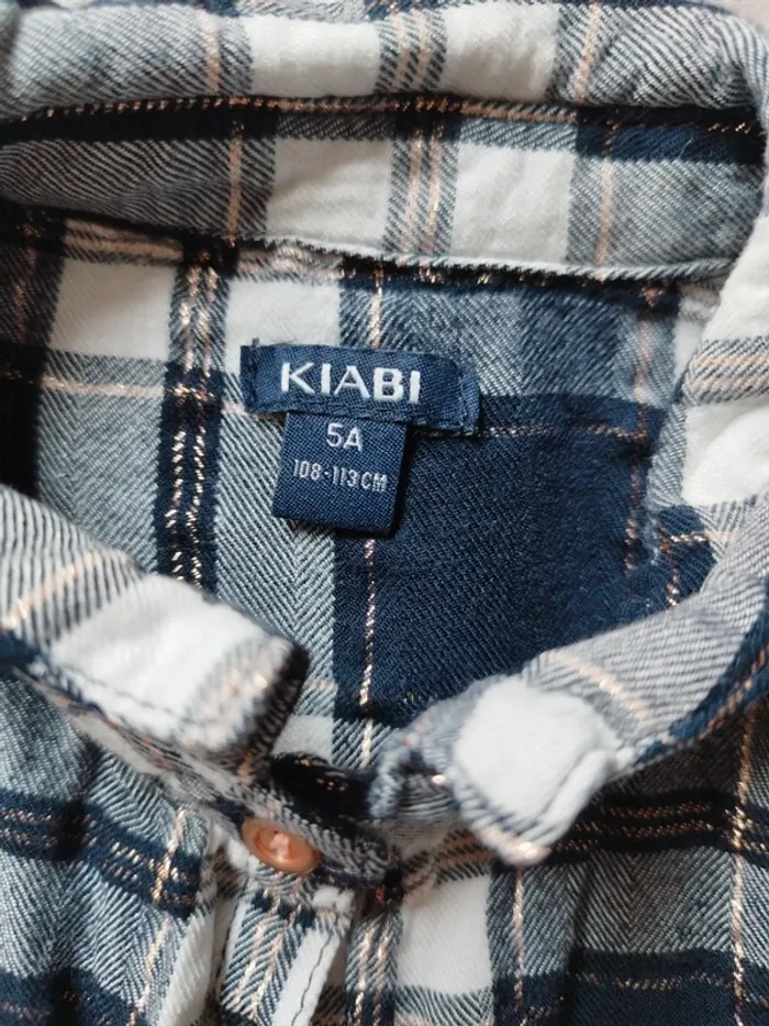 Chemise fille 5 ans Kiabi - photo numéro 2