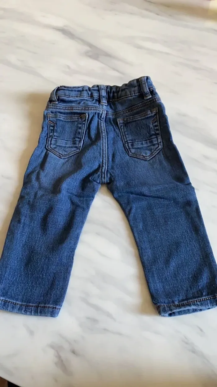 Jeans 9-12 mois - photo numéro 2