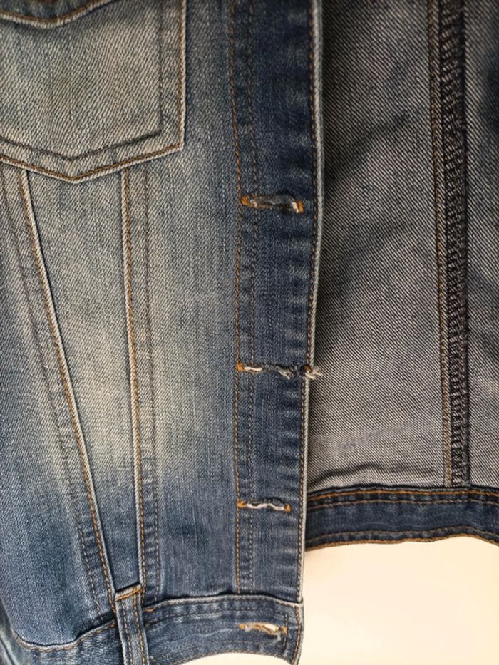 Veste courte en jean - photo numéro 3