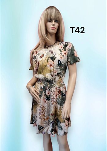 H&M robe été fluide * taille 42 *