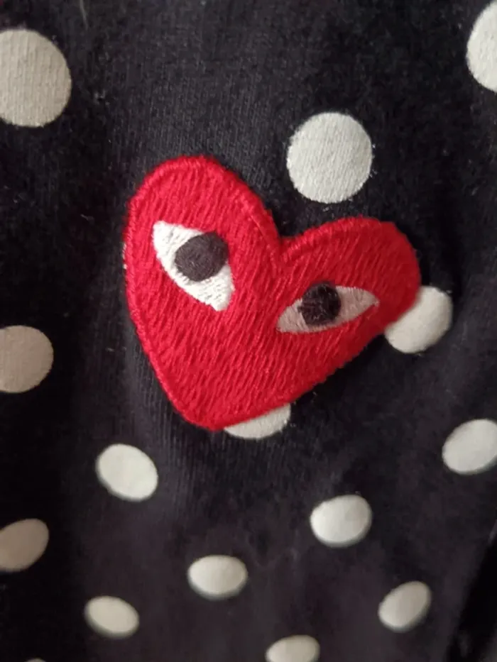 Teeshirt CDG play taille xl - photo numéro 3