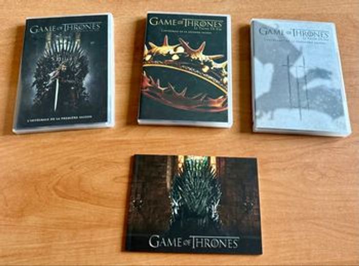Coffret dvd « Game of Thrones » - photo numéro 5