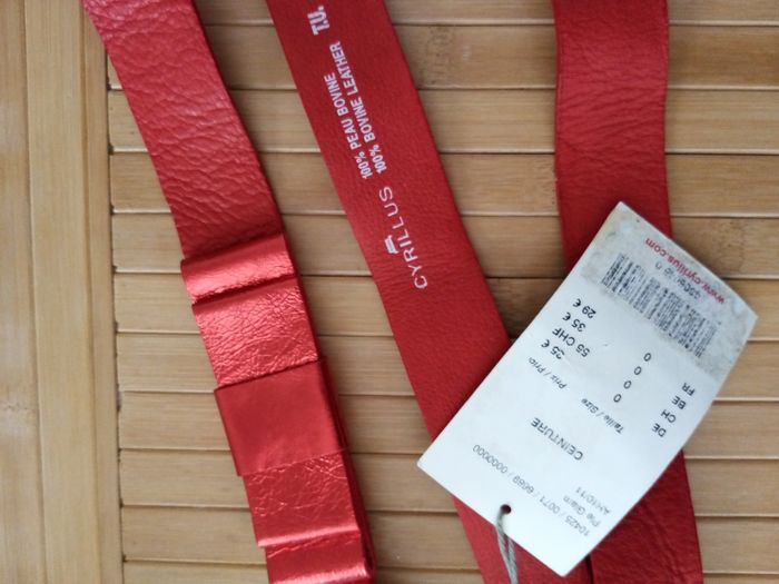 Ceinture en cuir Cyrillus - photo numéro 2