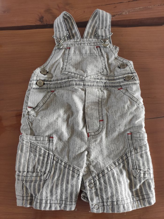 Salopette été 3 mois