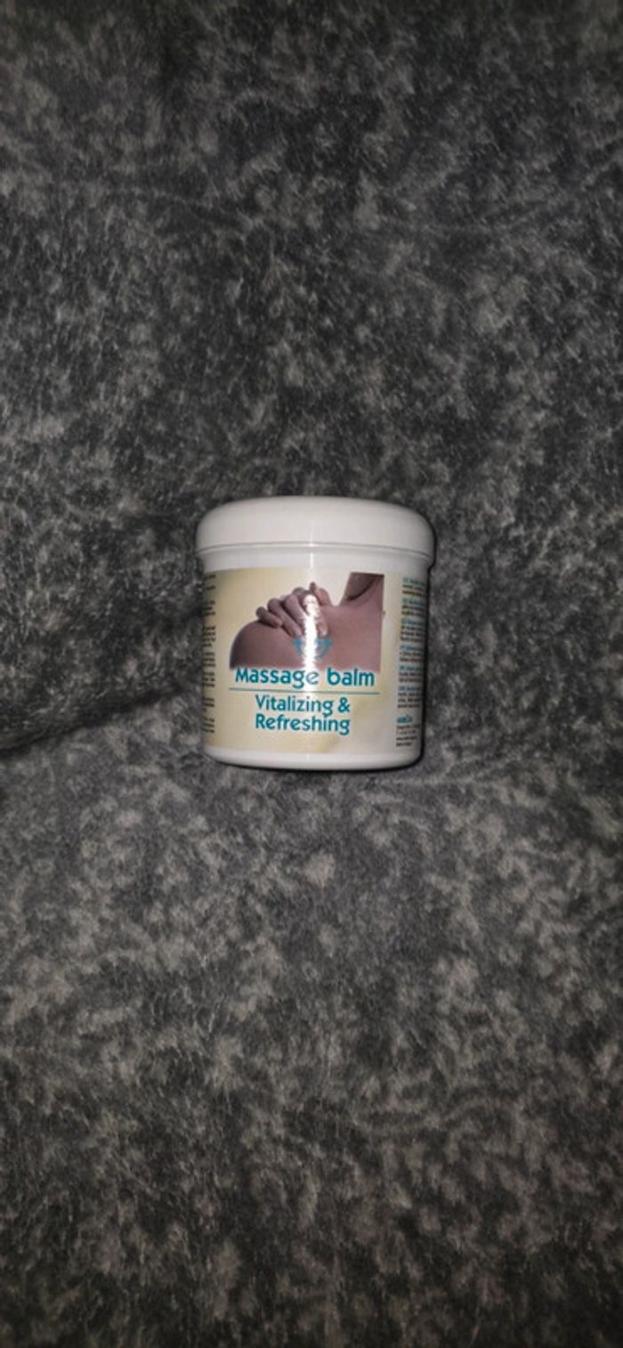 Baume massage eucalyptus