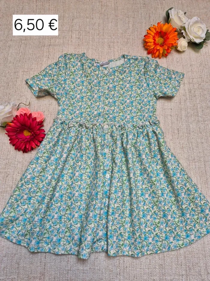 Robe fleurie Milla Star 98