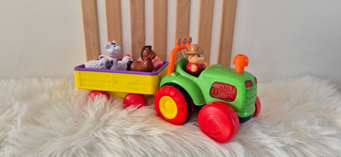 Tracteur action multicolore - photo numéro 2