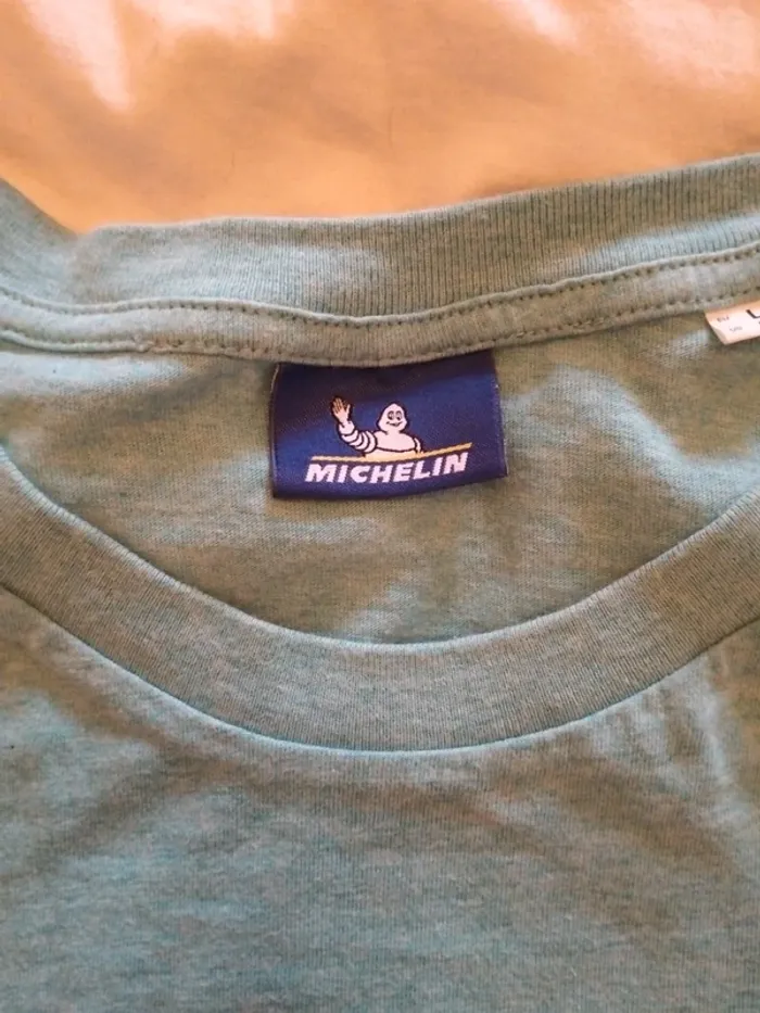 Tee-shirt Michelin manches courtes - photo numéro 3