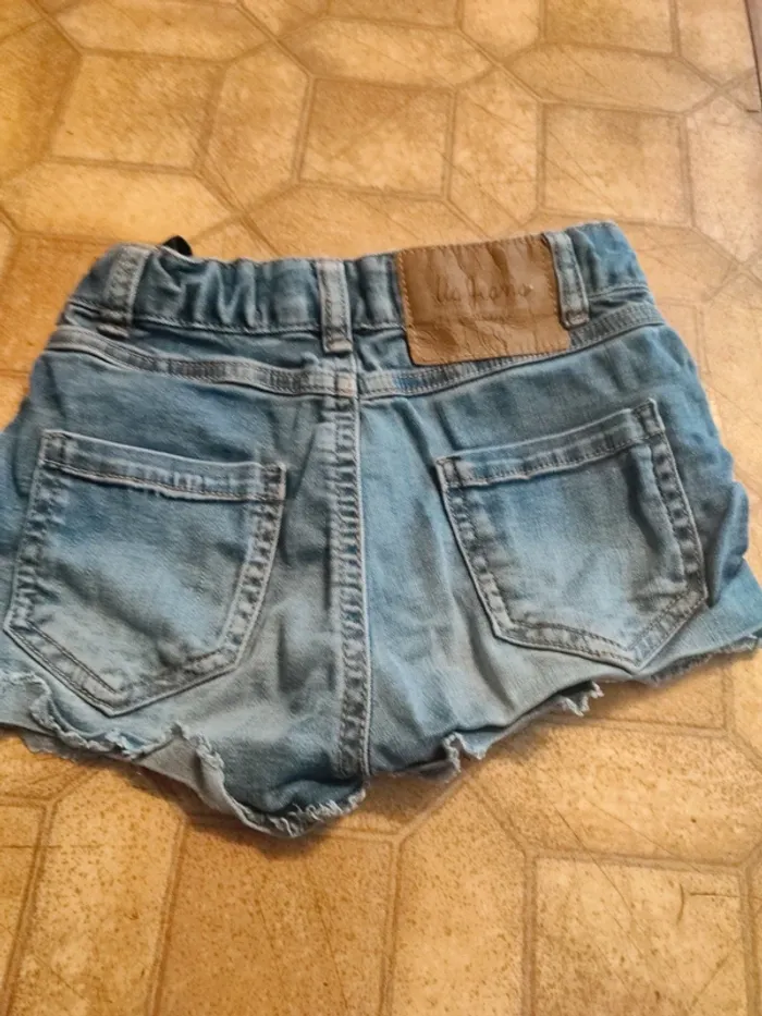 Short Us jeans 6 ans - photo numéro 2