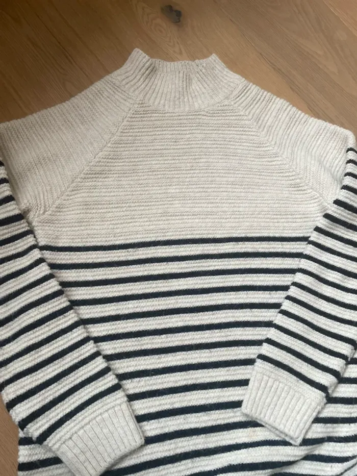 Robe chaude marinière hiver promod M - photo numéro 2
