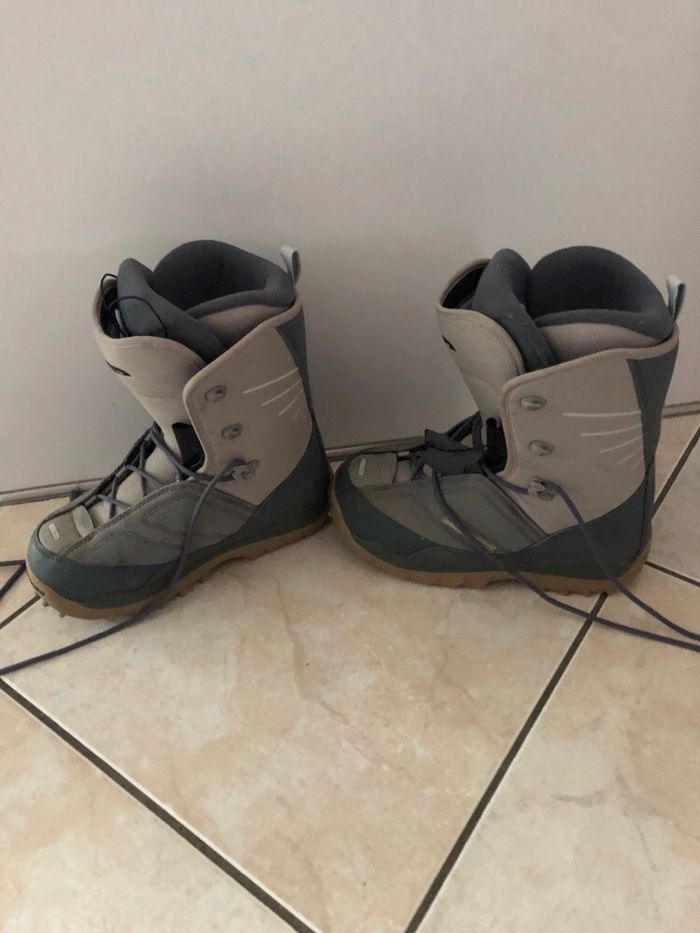 Boots de snowboard 40 1/3 - photo numéro 7