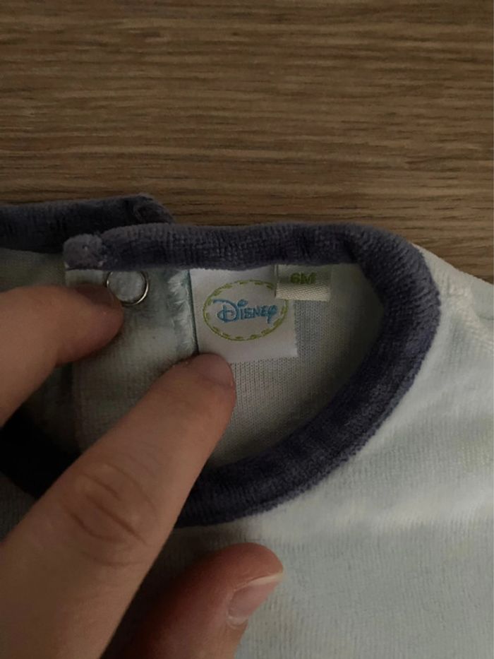 Lot 4 pyjamas 1 pièces 6 mois - photo numéro 4