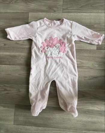 Pyjama bébé fille