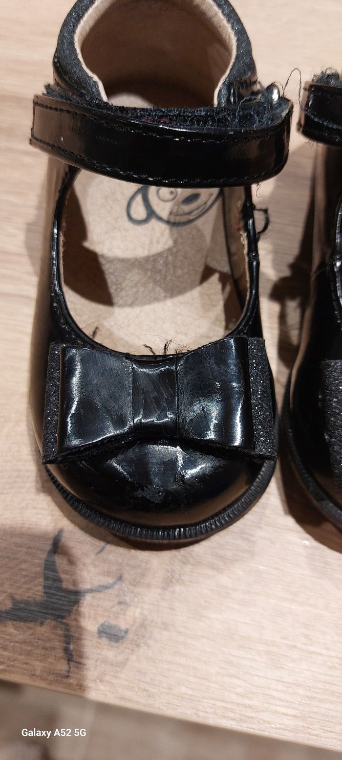 Babies noir vernisPat et Ripaton - photo numéro 2