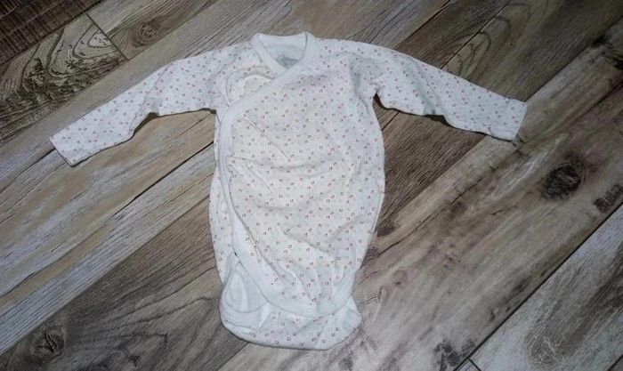 Lot body manches longues fille taille 6 mois - photo numéro 5