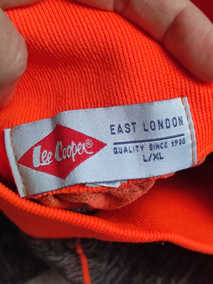 Legging orange gris L / XL - photo numéro 4