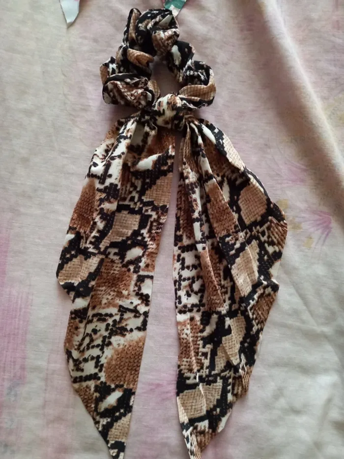 Chouchou foulard