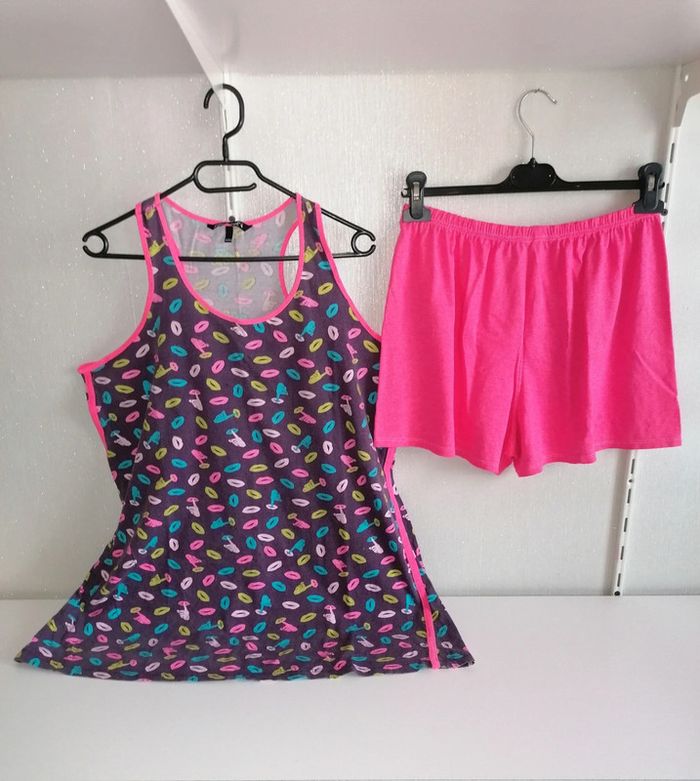 Pyjashort Lilou Secret 42.44 - photo numéro 3