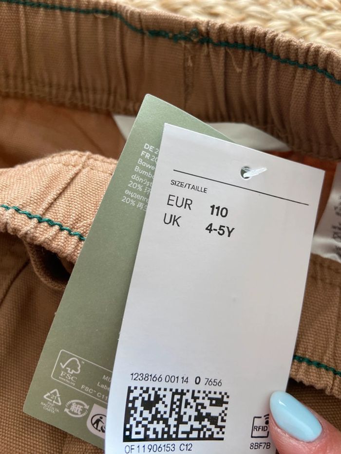 Pantalon, 5 ans H&M neuf - photo numéro 3