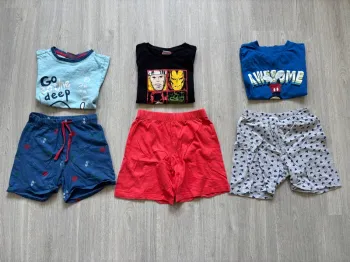 3 pyjamas Short