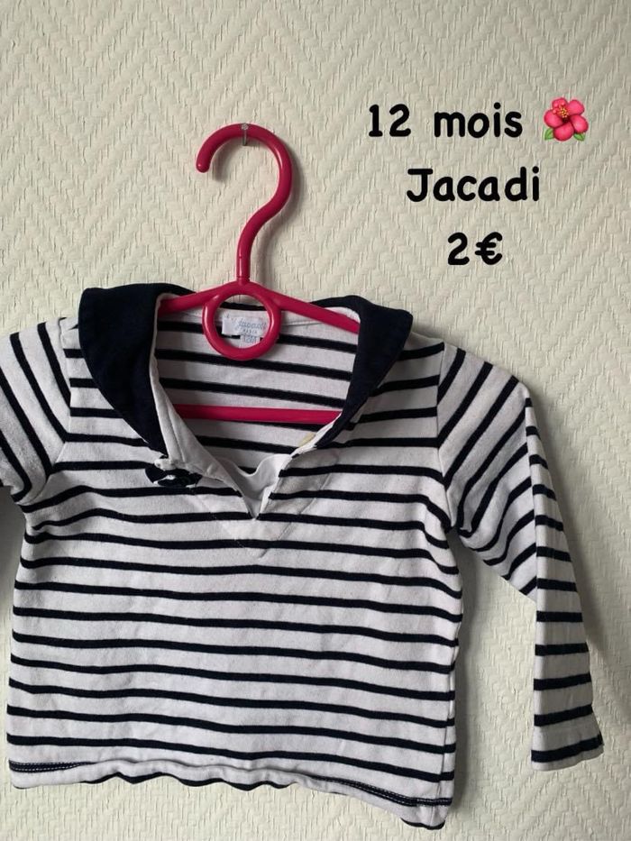 Polo 🌺 12 mois 🌺 Jacadi