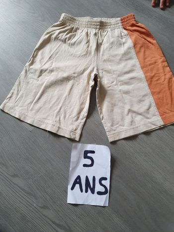 Short 5ans garçon