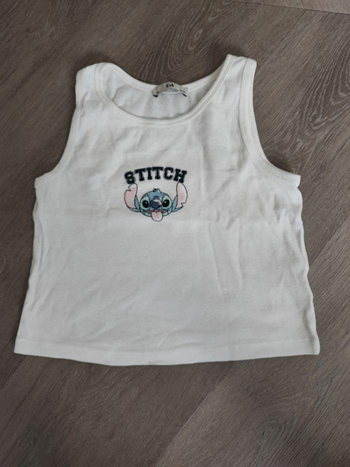 Débardeur stitch