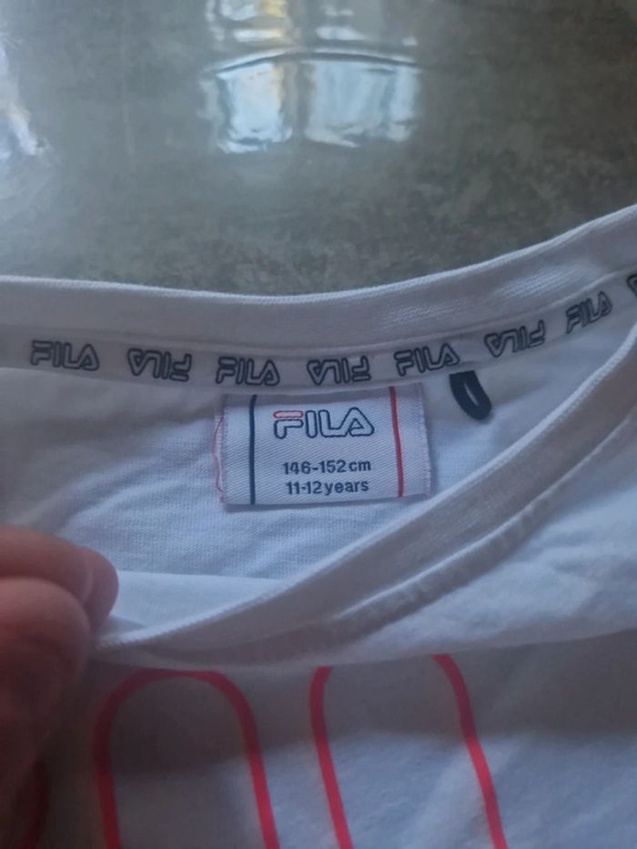 Tee shirt fila - photo numéro 4