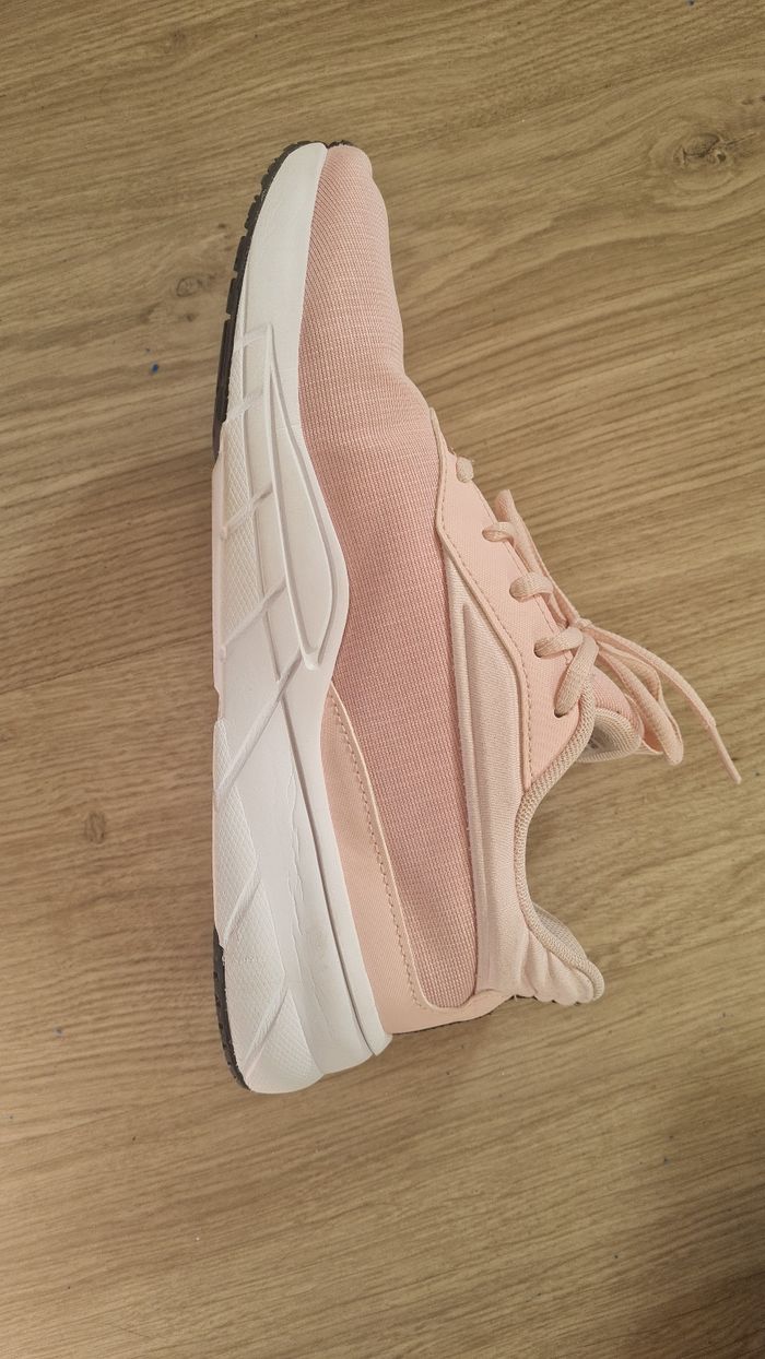 Basket Puma rose claire - photo numéro 5