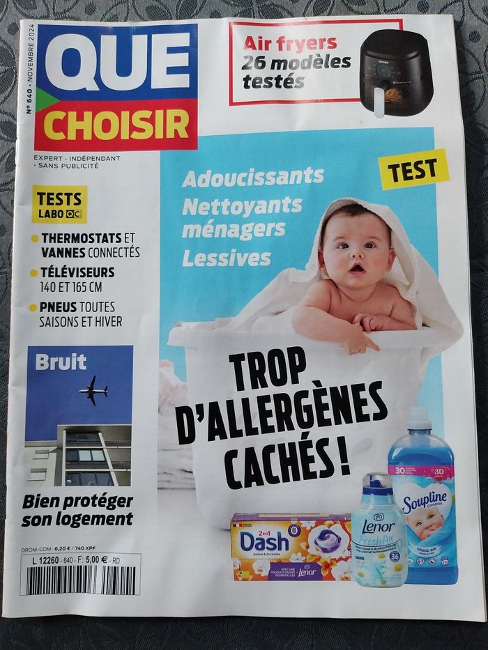 Lot de 3 revues magazines Ufc Que Choisir - photo numéro 2