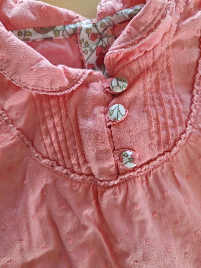 Robe pour fille taille 12mois marque Sergent Major très bon état - photo numéro 6