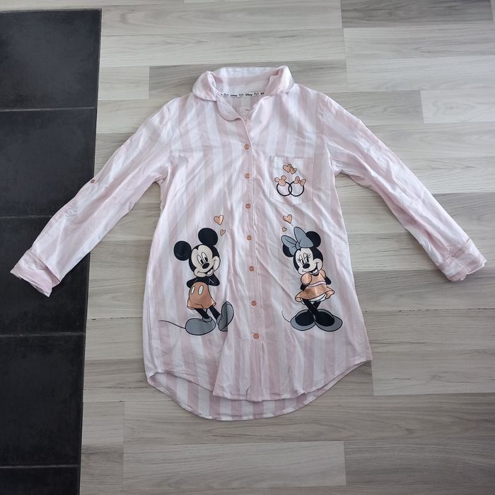 Chemise femme rose imprimée Disney taille 38