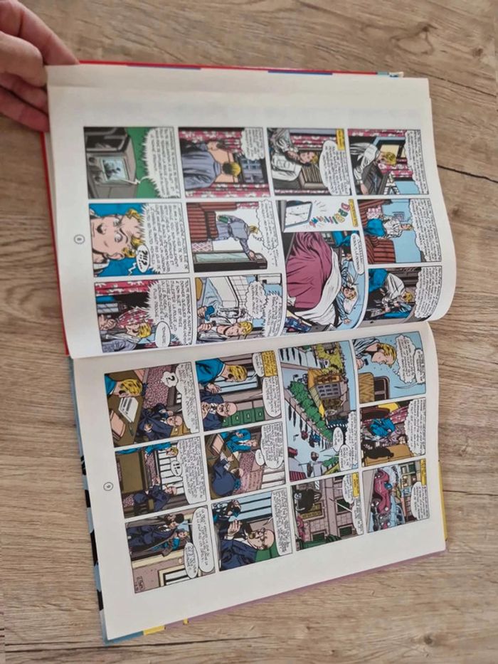 Bande dessinée Les aventures de Jean Valhardi - photo numéro 6