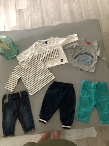 Vêtements kiabi et sans marque 3 mois