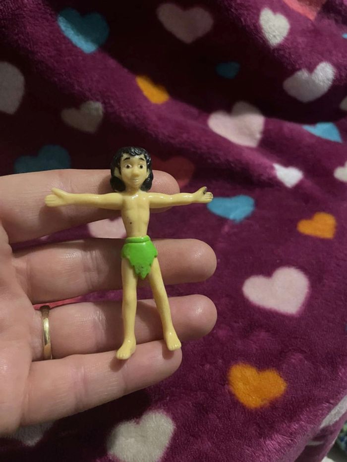 Figurine Le Livre de la Jungle Mowgli Disney - photo numéro 2