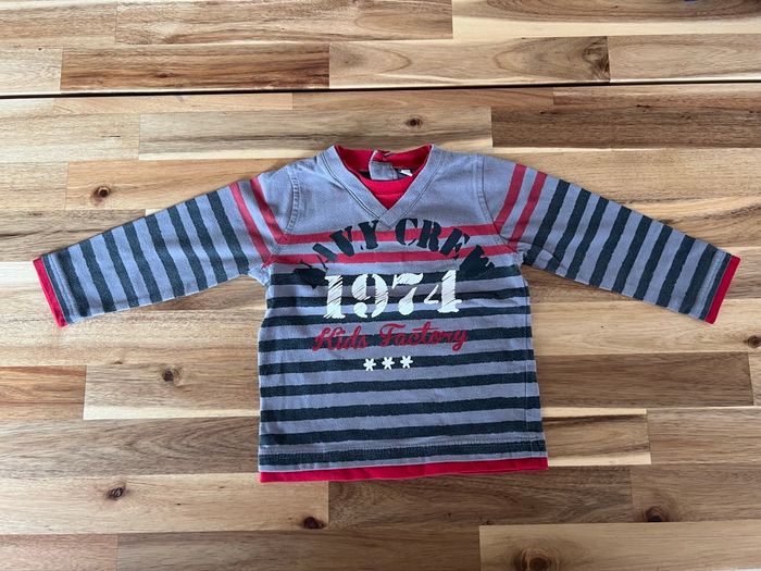 T-shirt ML 18 mois - photo numéro 2