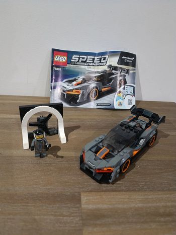 Lego 75892 Speed complet