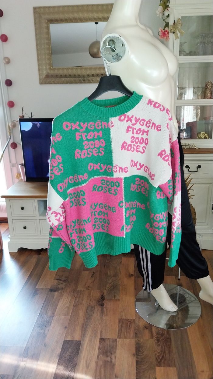 Pull neuf Eva Queen X Jennyfer Taille S - photo numéro 9