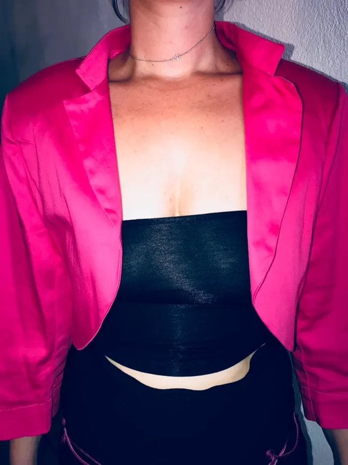 🌺Ensemble jupe brodée et boléro 🌺 - photo numéro 3