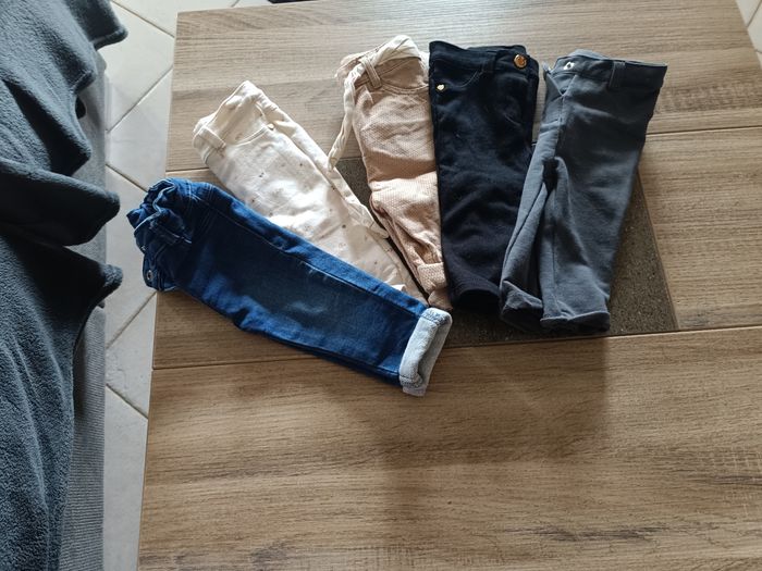 Lots de vêtements fille 3 mpis - photo numéro 9