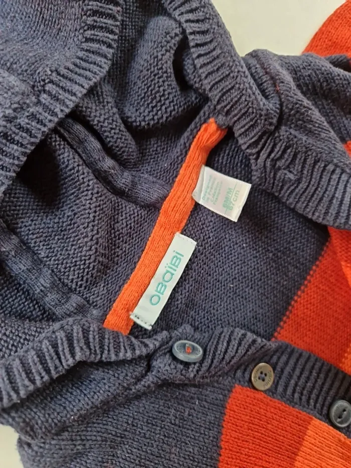 Gilet à capuche - photo numéro 2